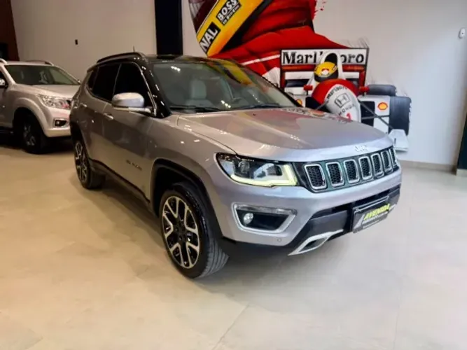 Jeep Compass Limited 2.0 4X4 Diesel 16V Aut. 2020