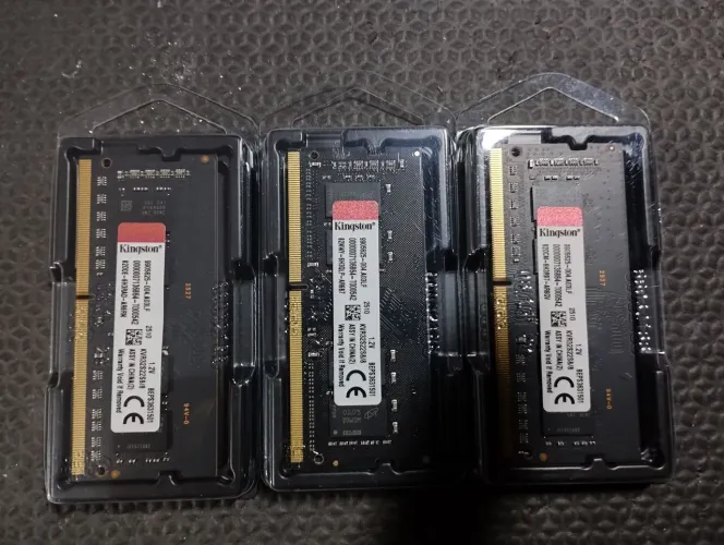 MEMÓRIA RAM 8GB DDR4 3200MHZ KINGSTON