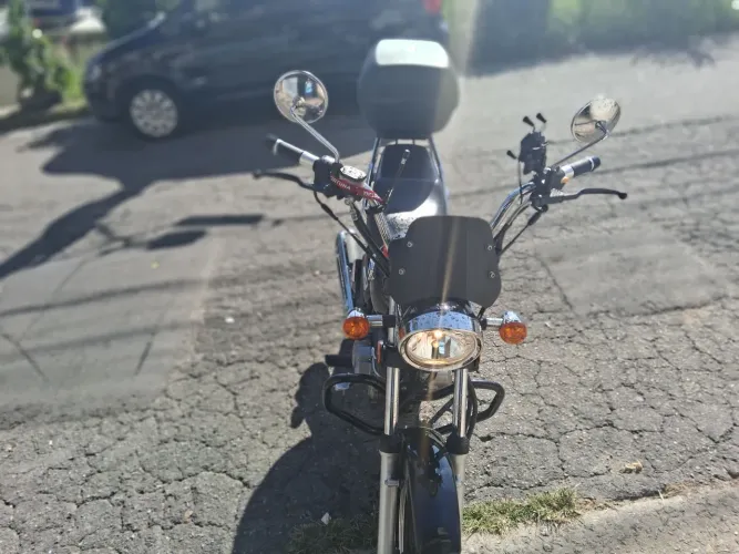 Haojue chopper road 150