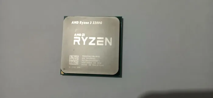 Processador ryzen 3 2200g