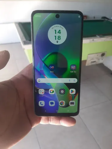 Vendo moto g54 256 gigas 5g 1000 reais