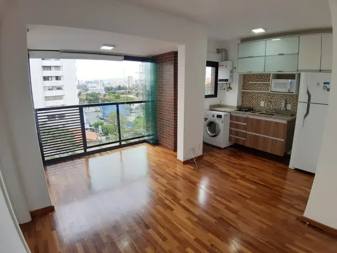 Imóvel para aluguel com 37 metros quadrados com 1 quarto em Campo Belo - São Paulo - SP