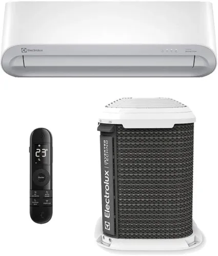 Ar condicionado de 9 mil BTUs Eletrolux