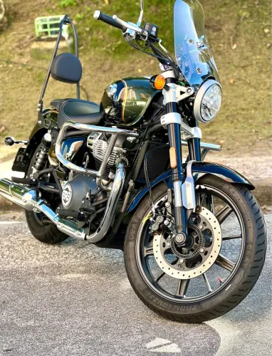Super Meteor 650 Royal Enfield - Rpm motos