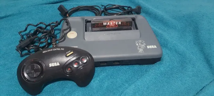 Master system com everdrive