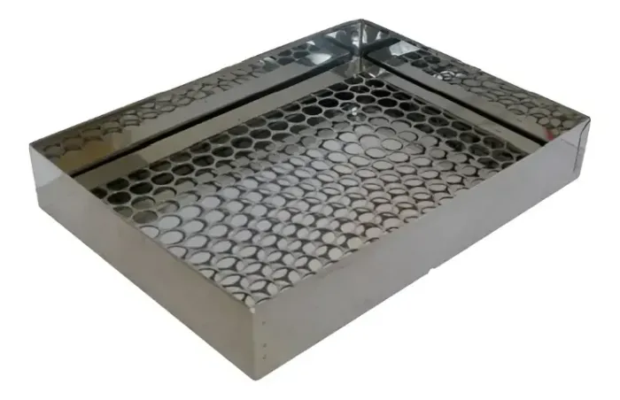 [DESCONTÃO]  Escorredor Industrial para Frituras e Pastel - 3 x R$330 no cartão de crédito