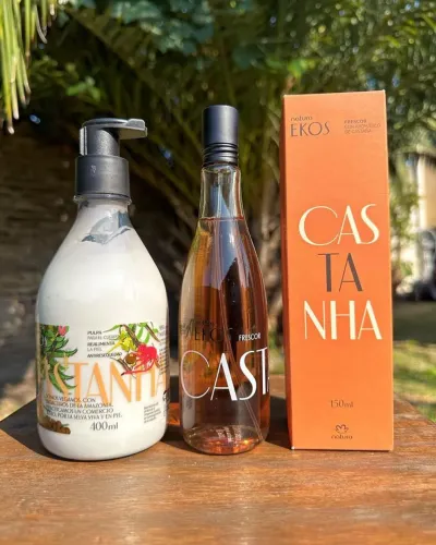 KIT PRESENTE DIA DAS MÃES - EKOS CASTANHA
