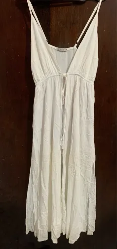 Vestido transpassado