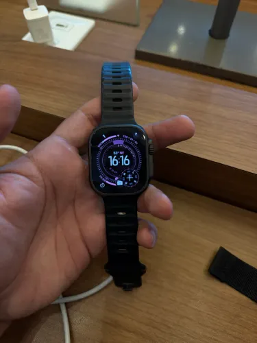 Apple Watch Ultra 2 Black bateria 100%