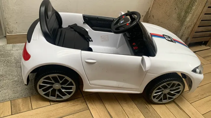 Carro elétrico infantil bmw 