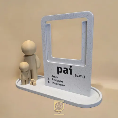 Moldura dia dos pais