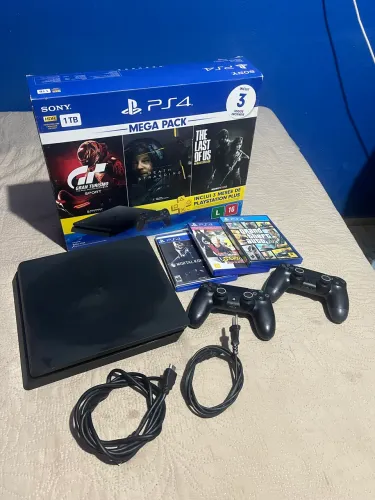 PlayStation 4 slim 1 tb