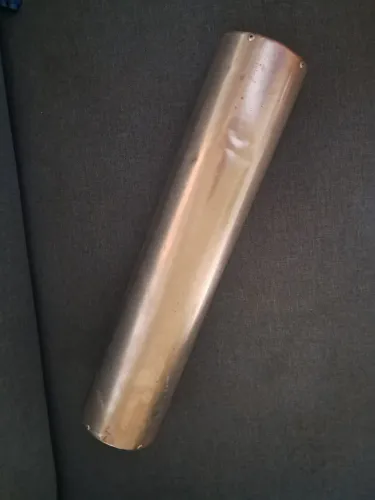 Ganzá de alumínio maravilhoso 40 cm