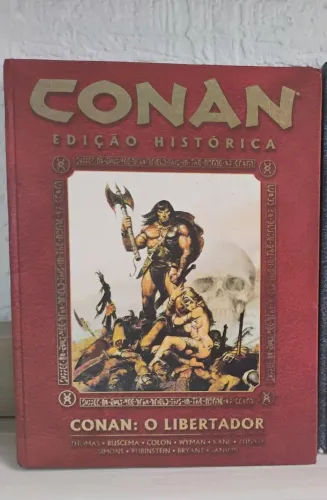 Conan, O Libertador.