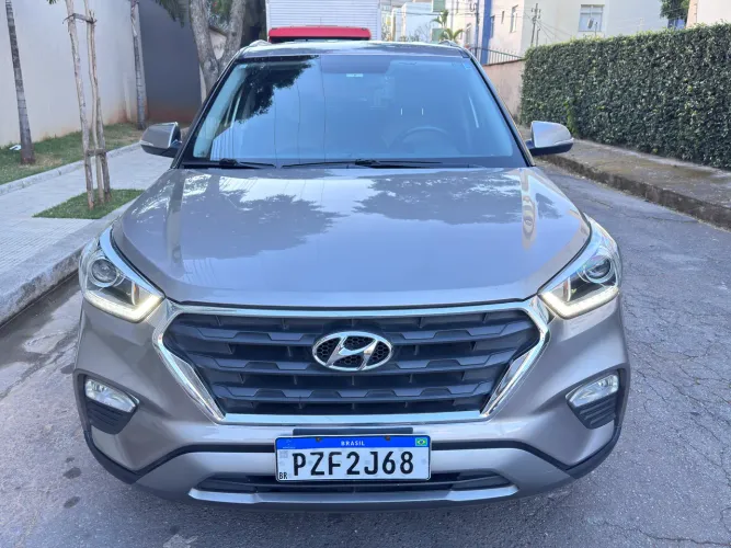 Hyundai Creta Prestige 2.0 16V Flex Aut. 2017