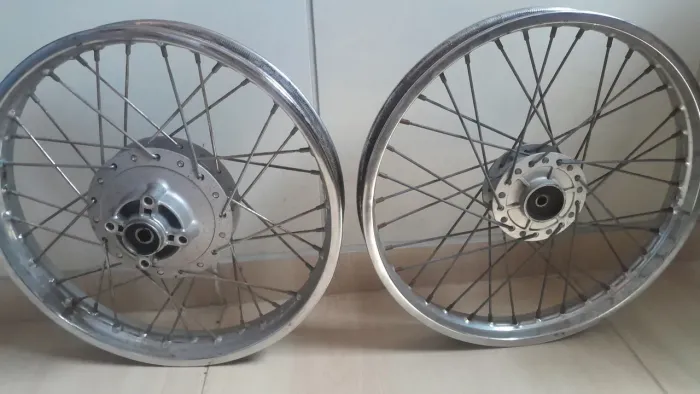 Rodas para cg fan 125