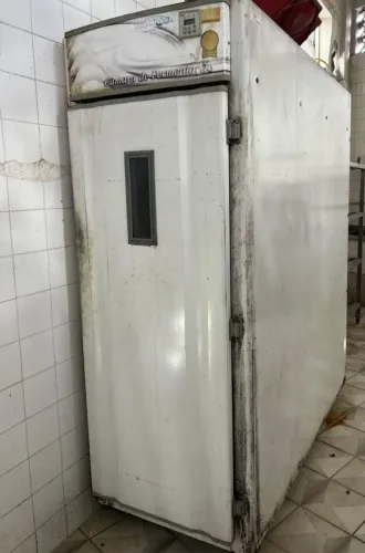 Camara de fermentação para paes