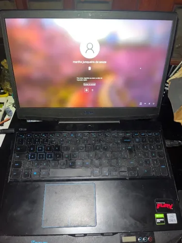 Notebook gamer Dell G3 3500