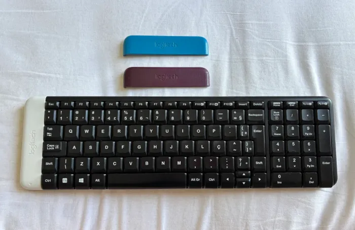 Teclado Logitech sem fio