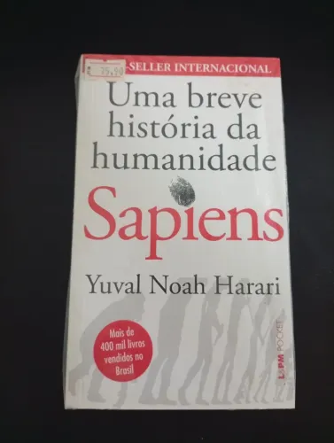 Sapiens: Uma Breve História da Humanidade - Yuval Noah Harari
