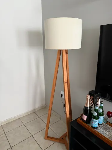 Abajur de chão