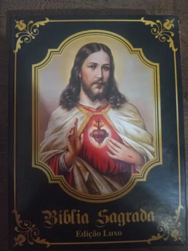 Bíblia Sagrada Edição De Luxo DCL (Ilustrada) + Pôster Papa Francisco