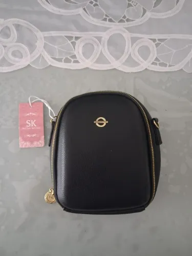 Bolsa SK Moda E Bolsas - Preta