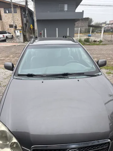 Toyota Corolla Fielder SW 1.8/1.8 XEI Flex Aut. 2007