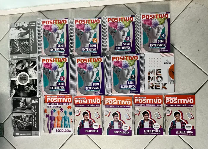 MATERIAL PRÉ-VESTIBULAR POSITIVO