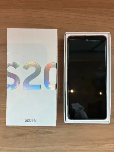 Samsung Galaxy S20 FE 128 GB - Funcionando perfeitamente
