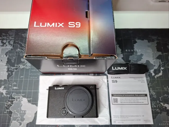 Câmera Panasonic Lumix S9 NOVA