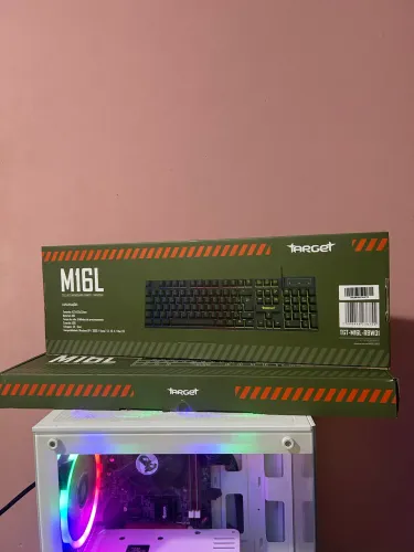 Teclado Gamer Raibown Silencioso