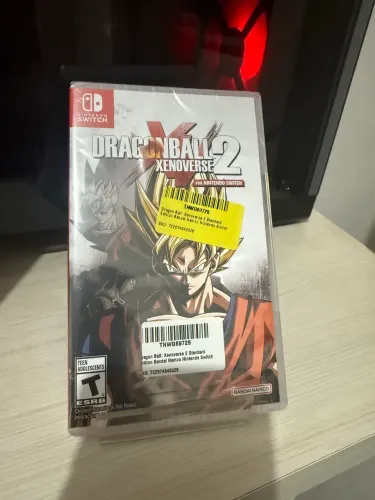 Dragonball Xenoverse 2 - Nintendo Switch - Mídia Fisica Lacrado