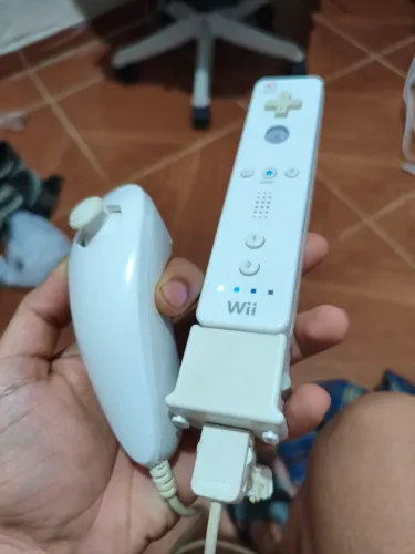 Wii remote + Motion plus + Nunchuk originais