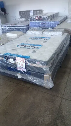 Colchão Molas Ensacadas NOVO