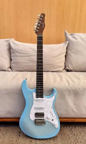 Guitarra Tagima Stella Oásis Ocean Blue