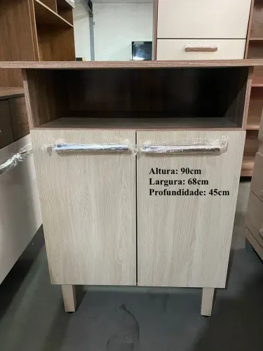 Balcão de cozinha microondas - entrego