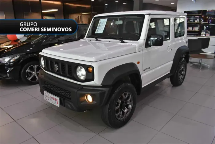 Suzuki Jimny Sierra 4style 1.5 16V AUT 2021