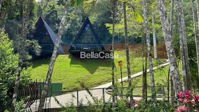 Chalé no Eco Villa Fratelli: Sua Tranquilidade nas Montanhas de Buenos Aires, Guarapari/ES