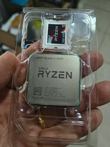 AMD Ryzen 5 2600 Zerado