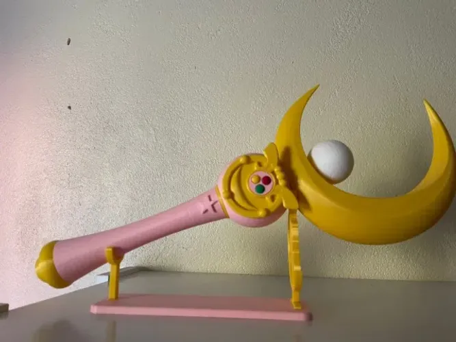 bastao lunar sailor moon