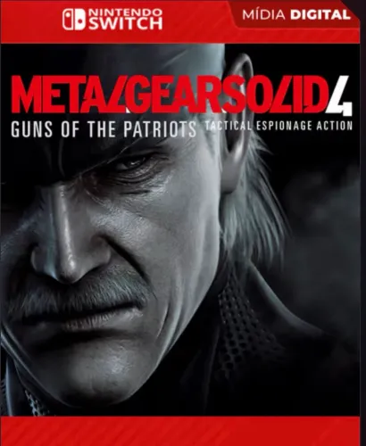 METAL GEAR SOLID 4: Guns of the Patriots - Master Collection Version - Digital/conta