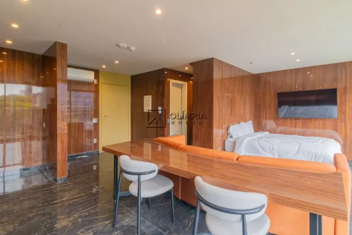 Aluguel Apartamento 1 Dormitórios - 50 m² Vila Olímpia