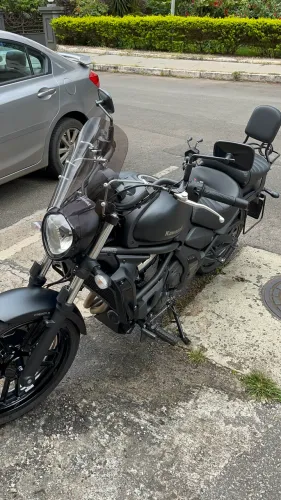 Kawasaki Vulcan S 650 2022 - Completa, revisada e com acessórios