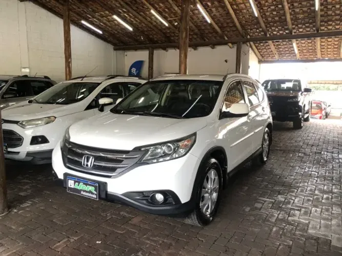 Honda CR-V LX 2.0 16V 2WD Mec. 2012
