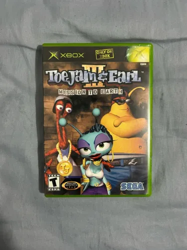 Toe&jean earl xbox classico original