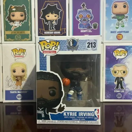 Funko Pop! Kyrie Irving #213 (Dallas Mavericks)