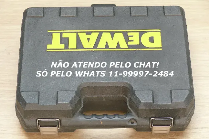 Maleta Parafusadeira DeWalt