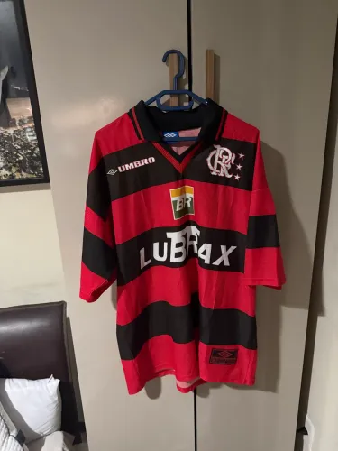 CAMISA FLAMENGO 1999 G de época 