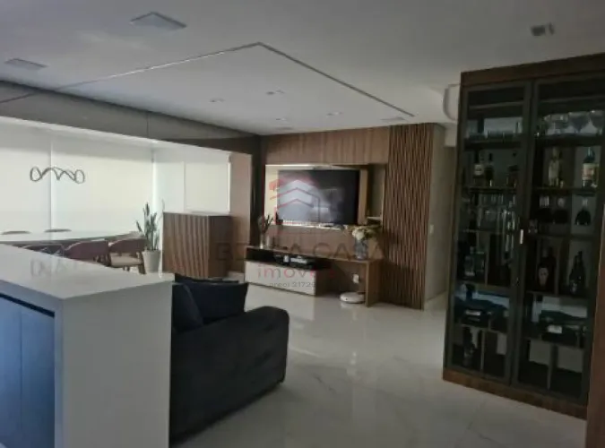 Apartamento alto padrão com 2 quartos e gourmet no Tatuape